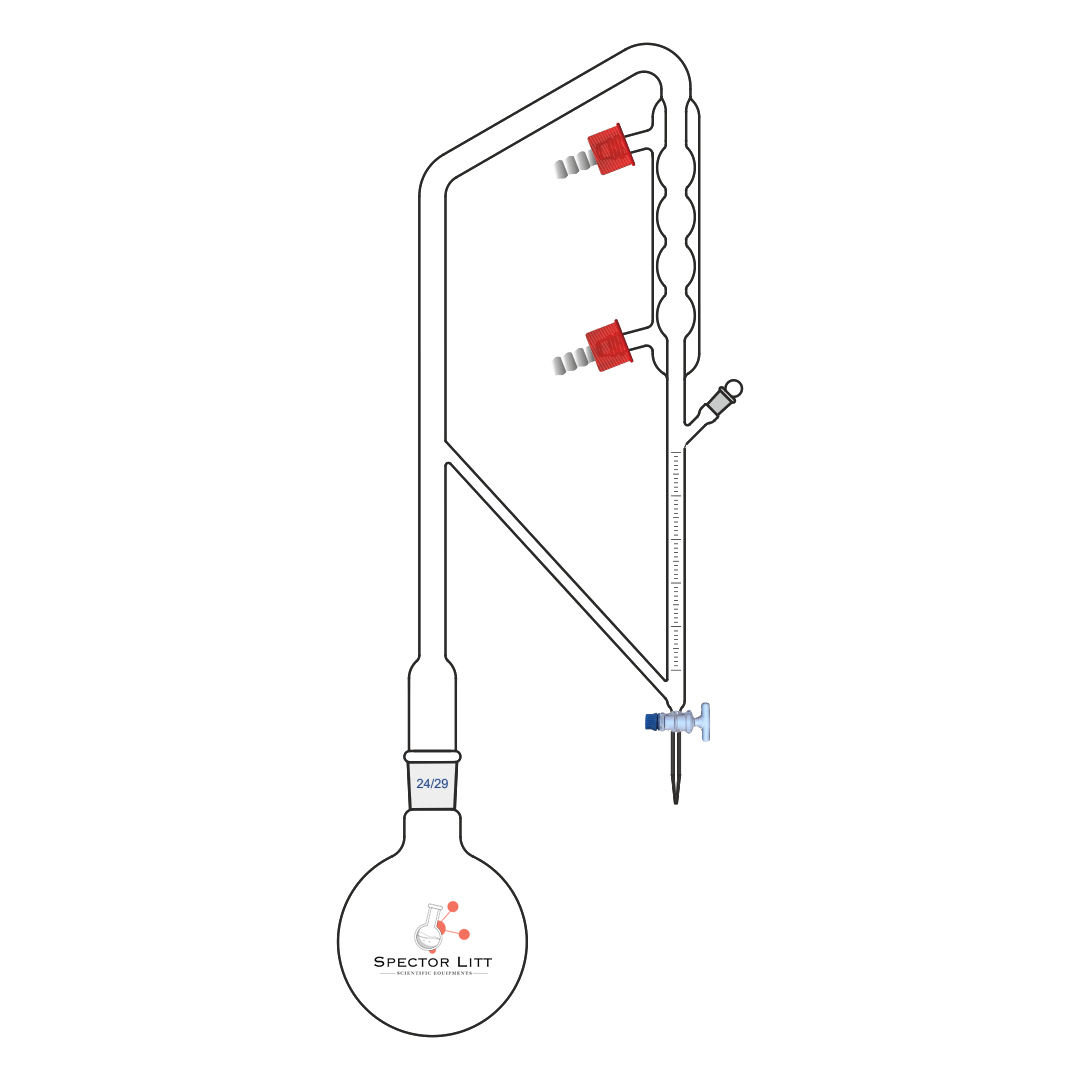 Essential Oil Determination Unit Clevenger Type Gl